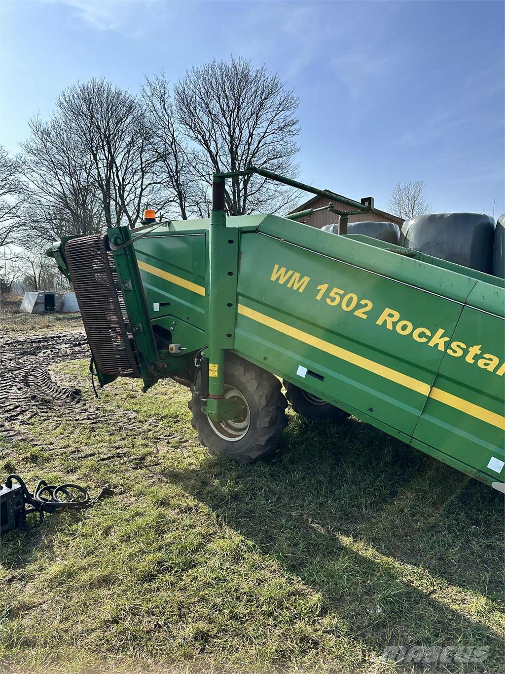 WM ROCKSTAR 1532 Grejdry