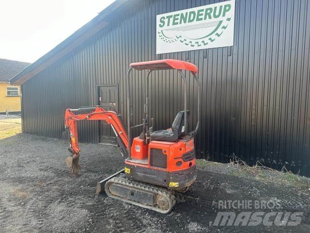  XN 12 Mini rýpadla < 7t
