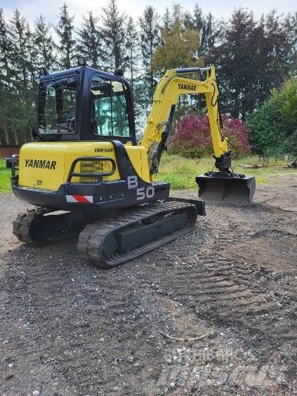 Yanmar B50 Mini rýpadla < 7t