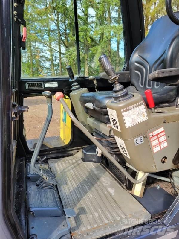 Yanmar B50 Mini rýpadla < 7t