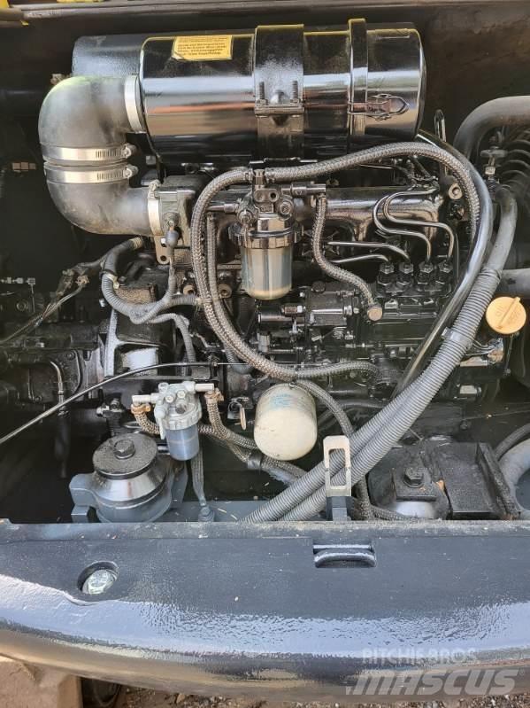 Yanmar B50 Mini rýpadla < 7t