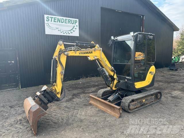 Yanmar SV22 Mini rýpadla < 7t