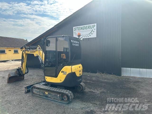 Yanmar SV22 Mini rýpadla < 7t