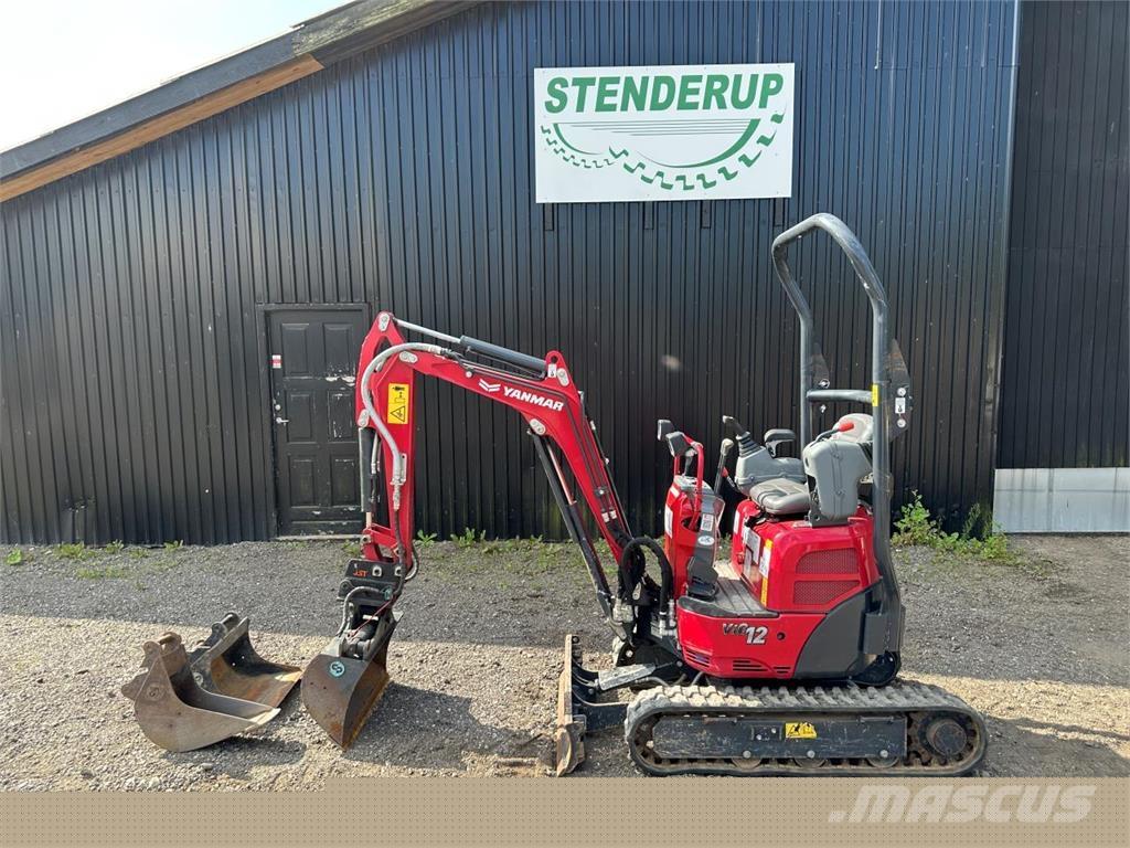 Yanmar VIO 12 Mini rýpadla < 7t