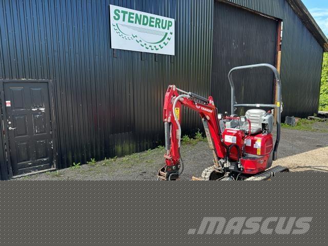 Yanmar VIO 12 Mini rýpadla < 7t