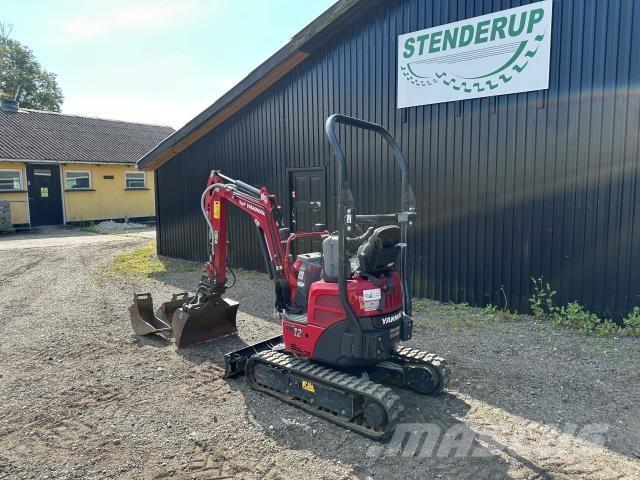 Yanmar VIO 12 Mini rýpadla < 7t