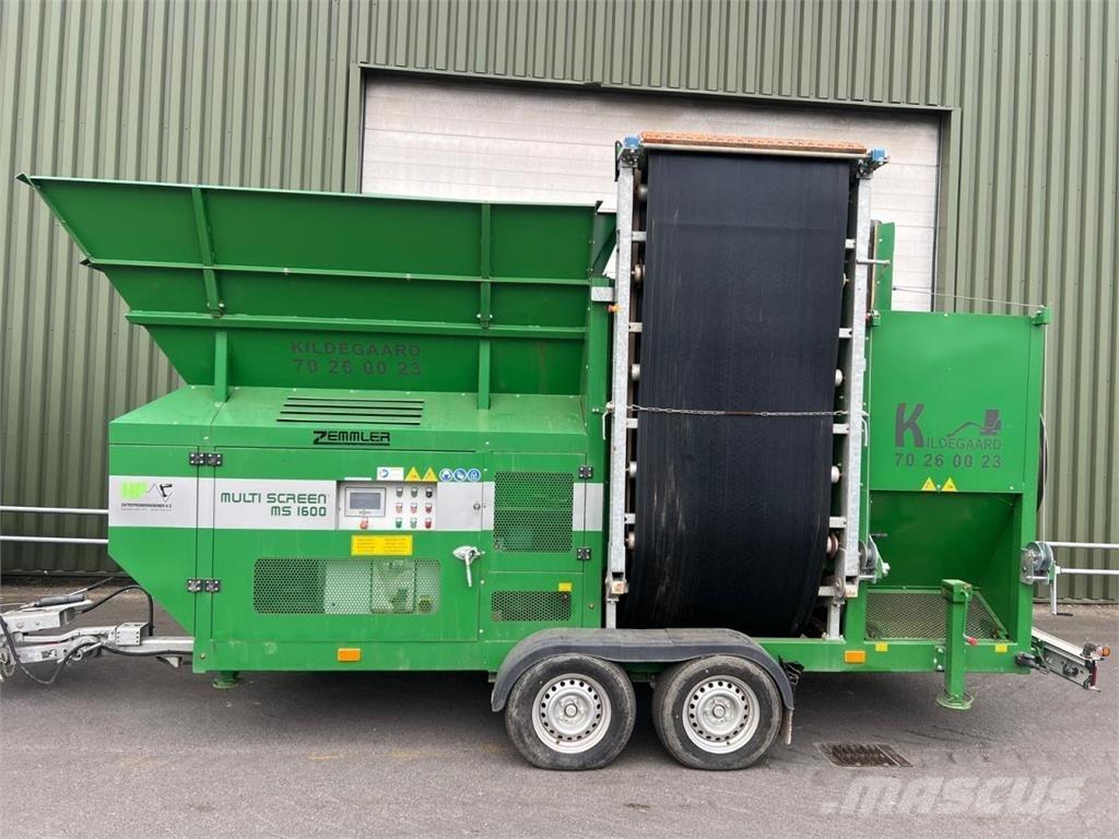 Zemmler MS1600 Třídící zařízení