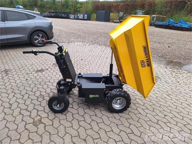  - - -  500 kg last Vyklápěcí dempry