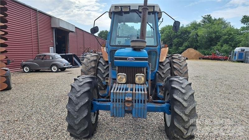 Ford 7610 Traktory