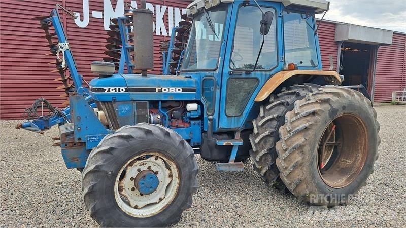 Ford 7610 Traktory