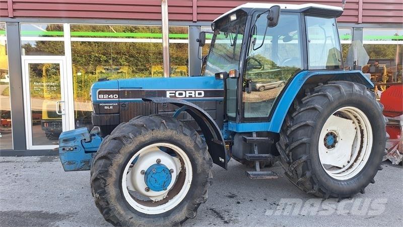 Ford 8240 Traktory