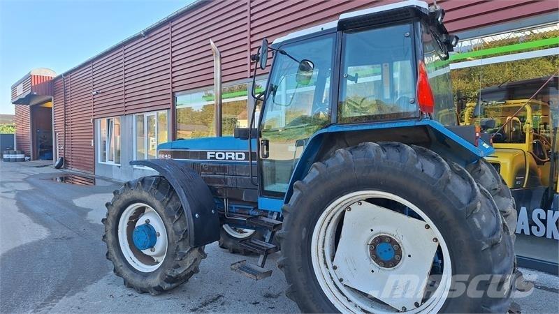 Ford 8240 Traktory