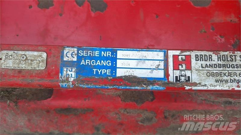 Holsø  Žací stroje