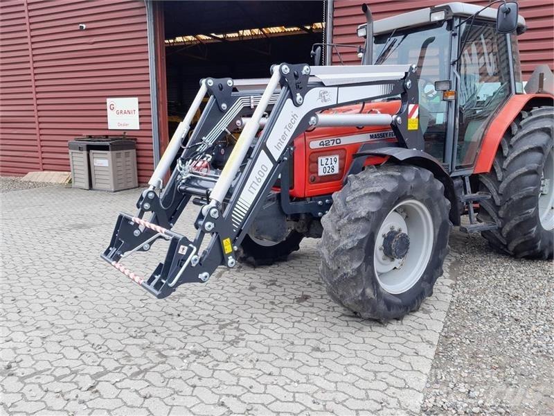 Inter-Tech  Čelní nakladače a rypadla
