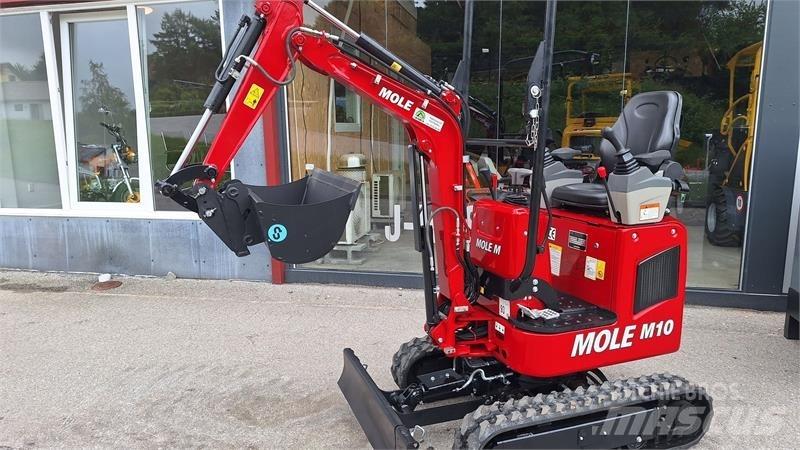 Mole M10 Ny Mini rýpadla < 7t
