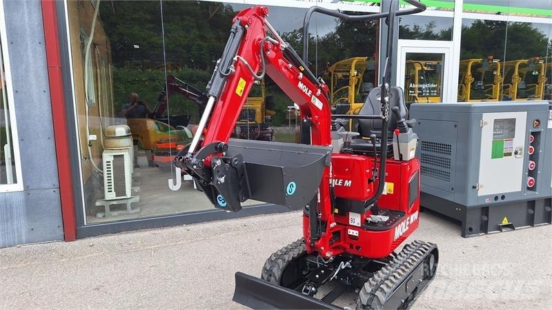 Mole M10 Ny Mini rýpadla < 7t