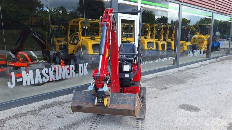 Mole M12 Mini rýpadla < 7t