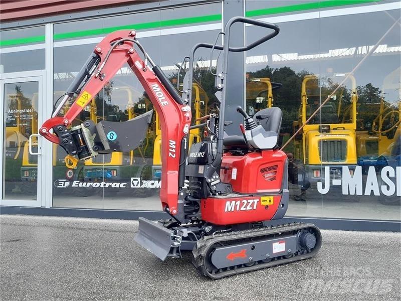 Mole M12 Mini rýpadla < 7t