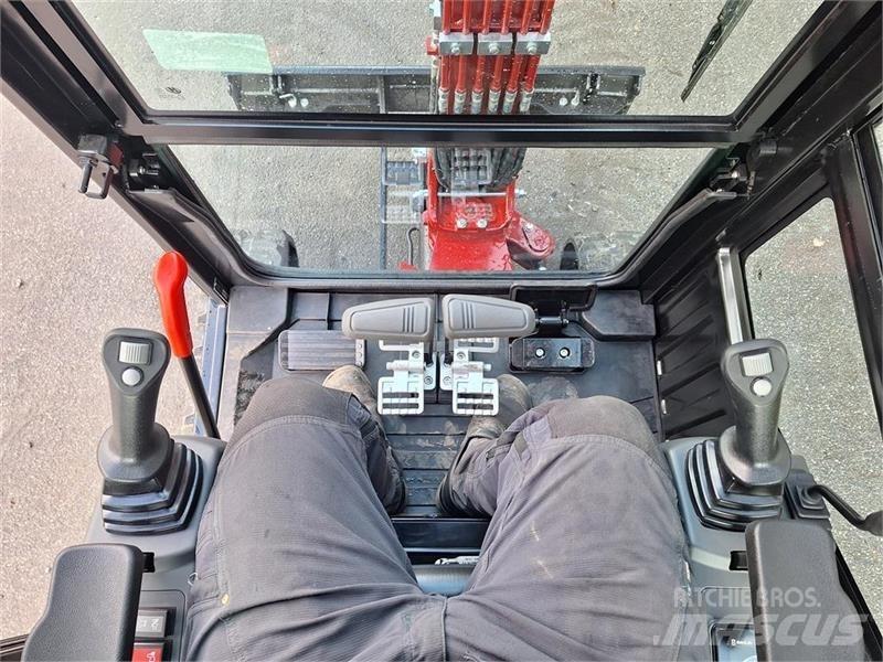 Mole M20 Mini rýpadla < 7t