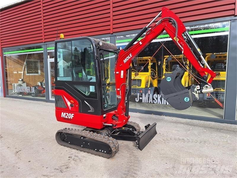 Mole M20 Mini rýpadla < 7t