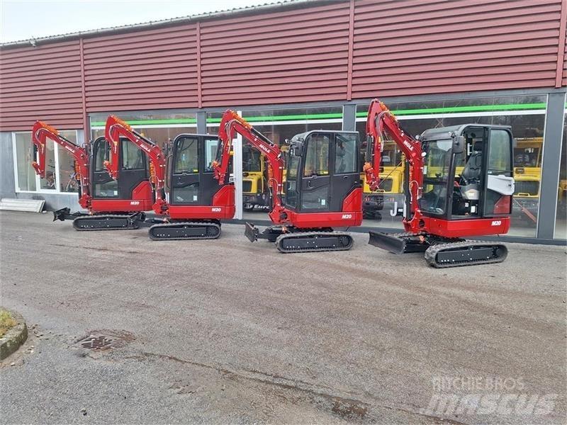 Mole M20 Mini rýpadla < 7t