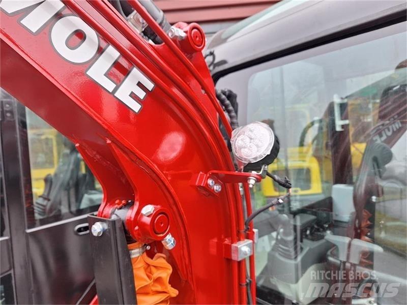 Mole M20 Mini rýpadla < 7t