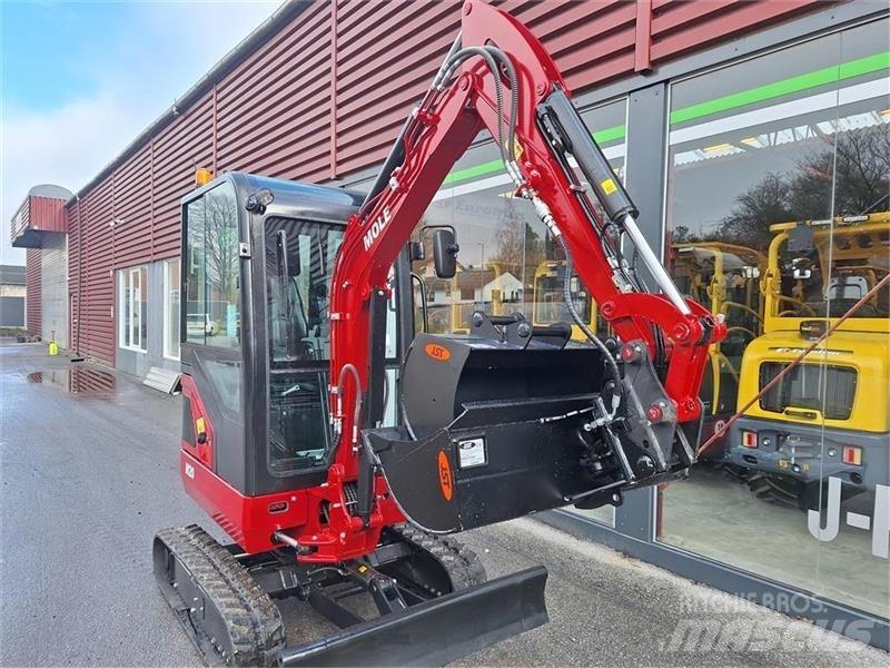 Mole M20 Mini rýpadla < 7t