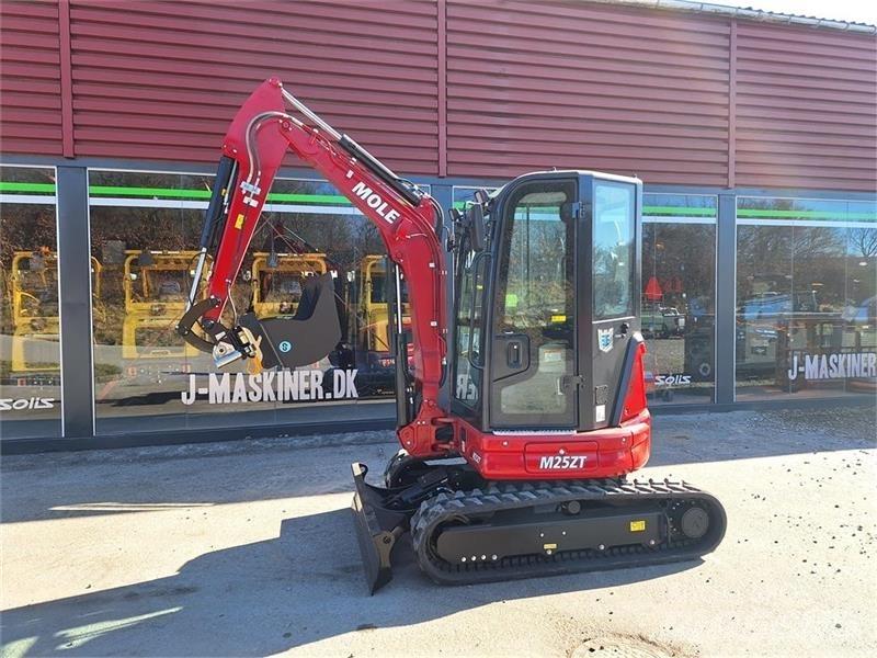Mole M25 Mini rýpadla < 7t