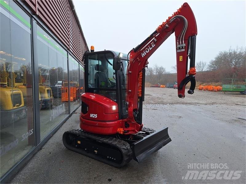 Mole M25 Mini rýpadla < 7t