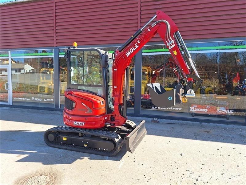 Mole M25 Mini rýpadla < 7t