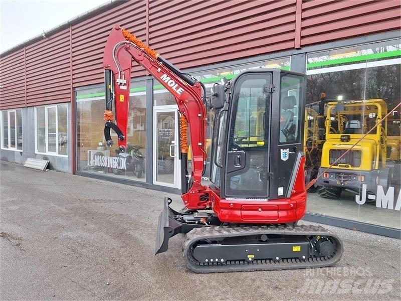 Mole M25 Mini rýpadla < 7t