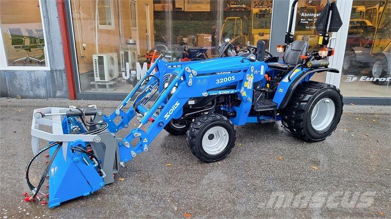 Solis 26 Kompaktní traktory