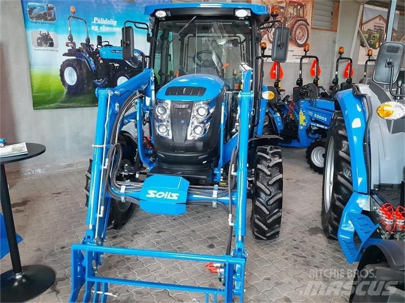Solis 50 Traktory