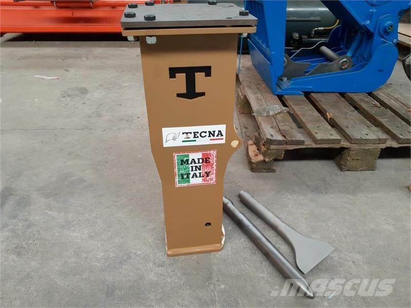  - - -  TECNA TH80 Bourací kladiva / Sbíječky