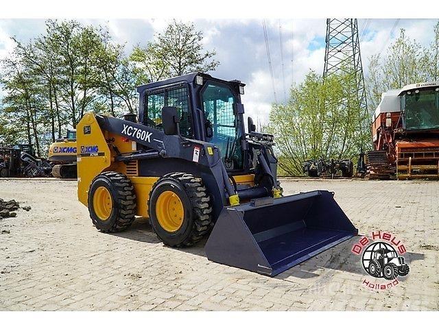 - - -  XCMG XC760K Mininakladače