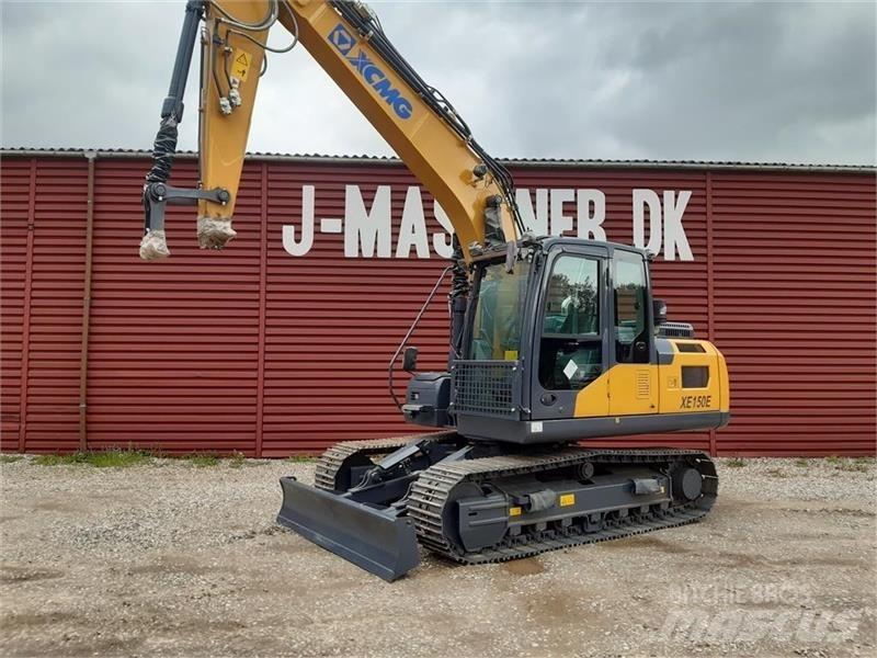  - - -  xcmg  xe150e Pásová rýpadla