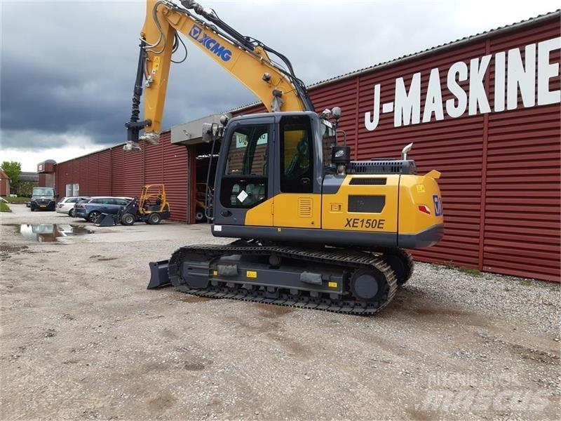  - - -  xcmg  xe150e Pásová rýpadla