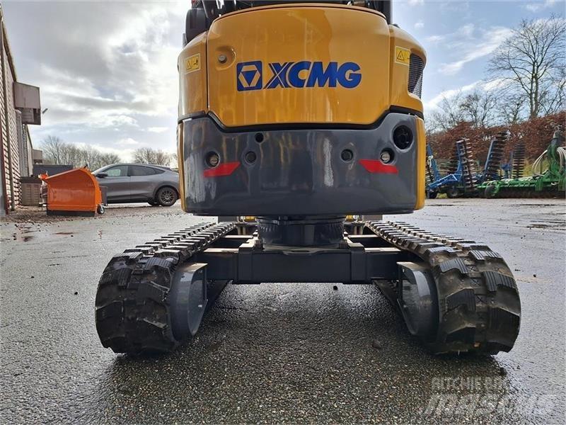 XCMG XE18E Mini rýpadla < 7t