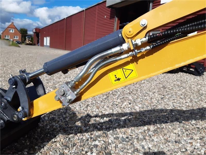 XCMG xe20e Mini rýpadla < 7t