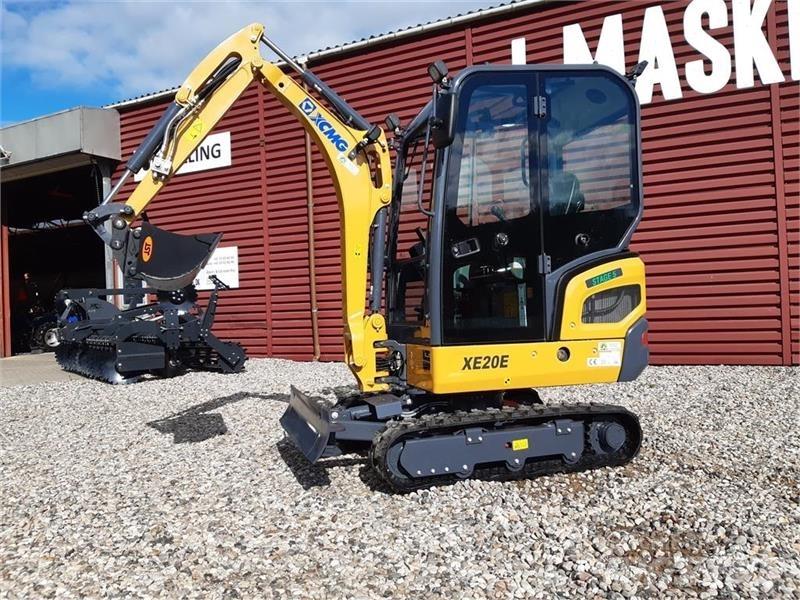 XCMG xe20e Mini rýpadla < 7t