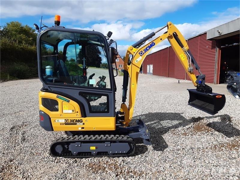 XCMG xe20e Mini rýpadla < 7t