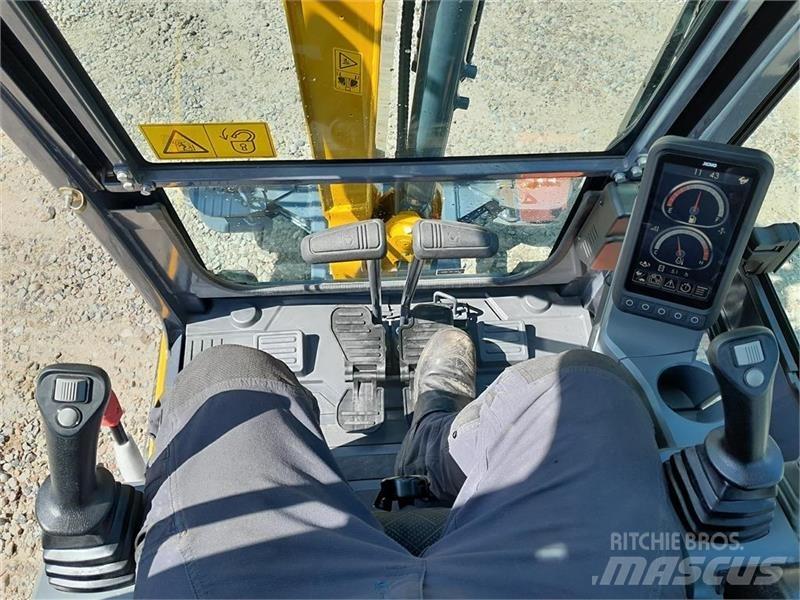 XCMG XE20E Mini rýpadla < 7t