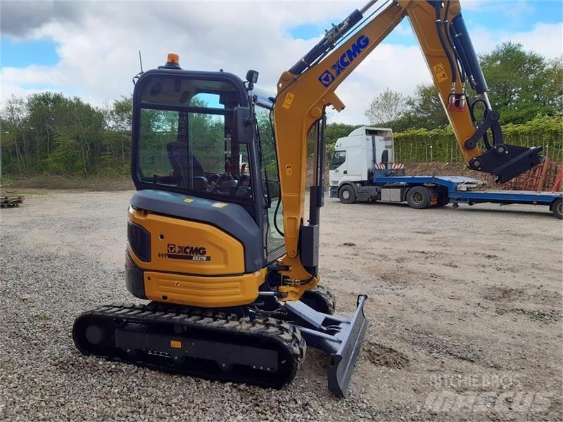 XCMG xe27e Mini rýpadla < 7t
