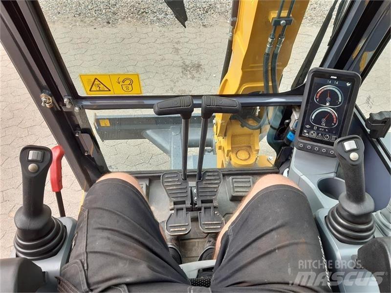 XCMG xe27e Mini rýpadla < 7t