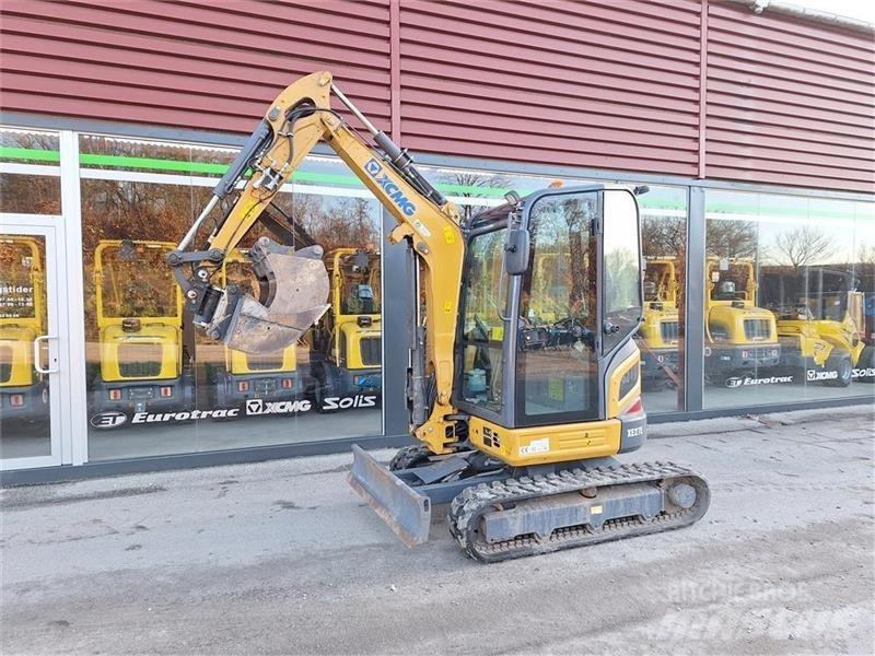 XCMG Xe27e Mini rýpadla < 7t