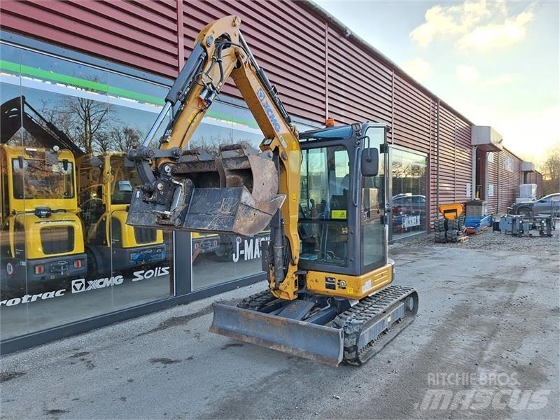 XCMG Xe27e Mini rýpadla < 7t