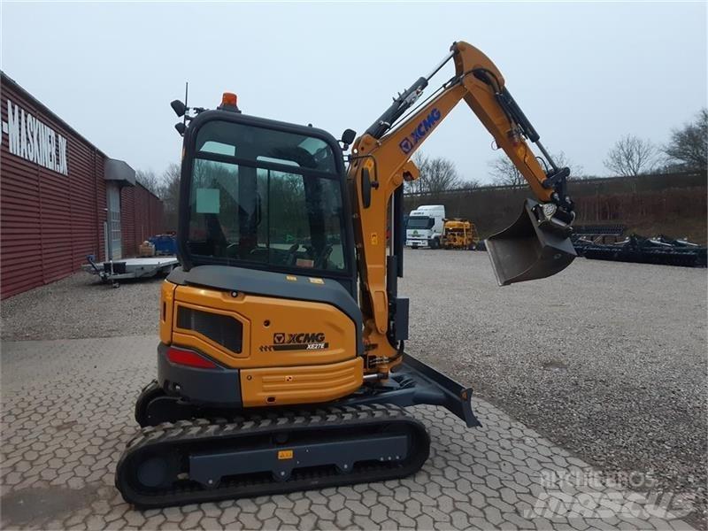 XCMG xe27e Mini rýpadla < 7t