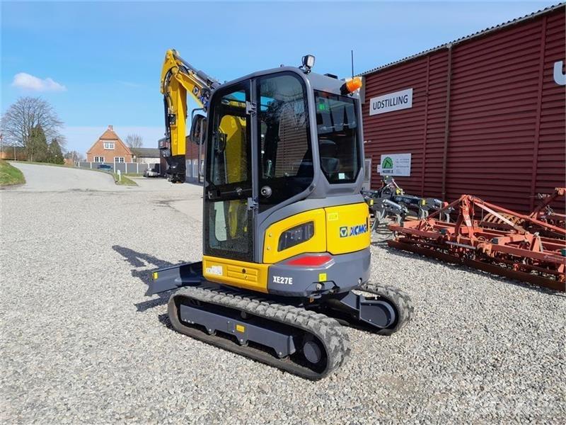 XCMG Xe27e Mini rýpadla < 7t
