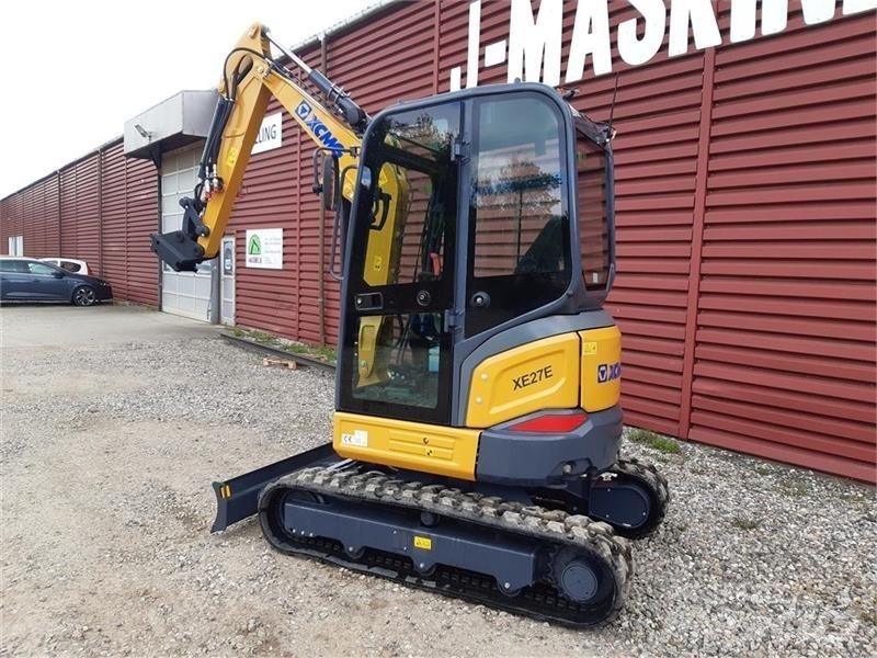 XCMG xe27e Mini rýpadla < 7t