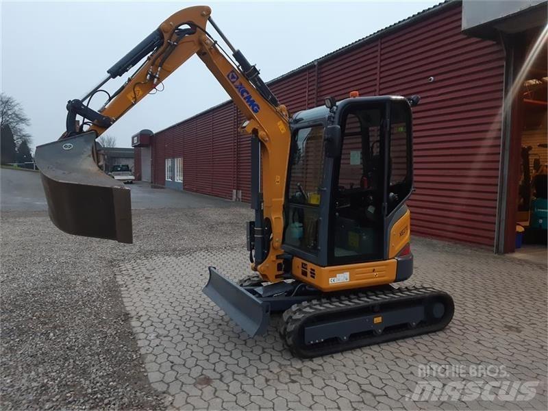XCMG xe27e Mini rýpadla < 7t